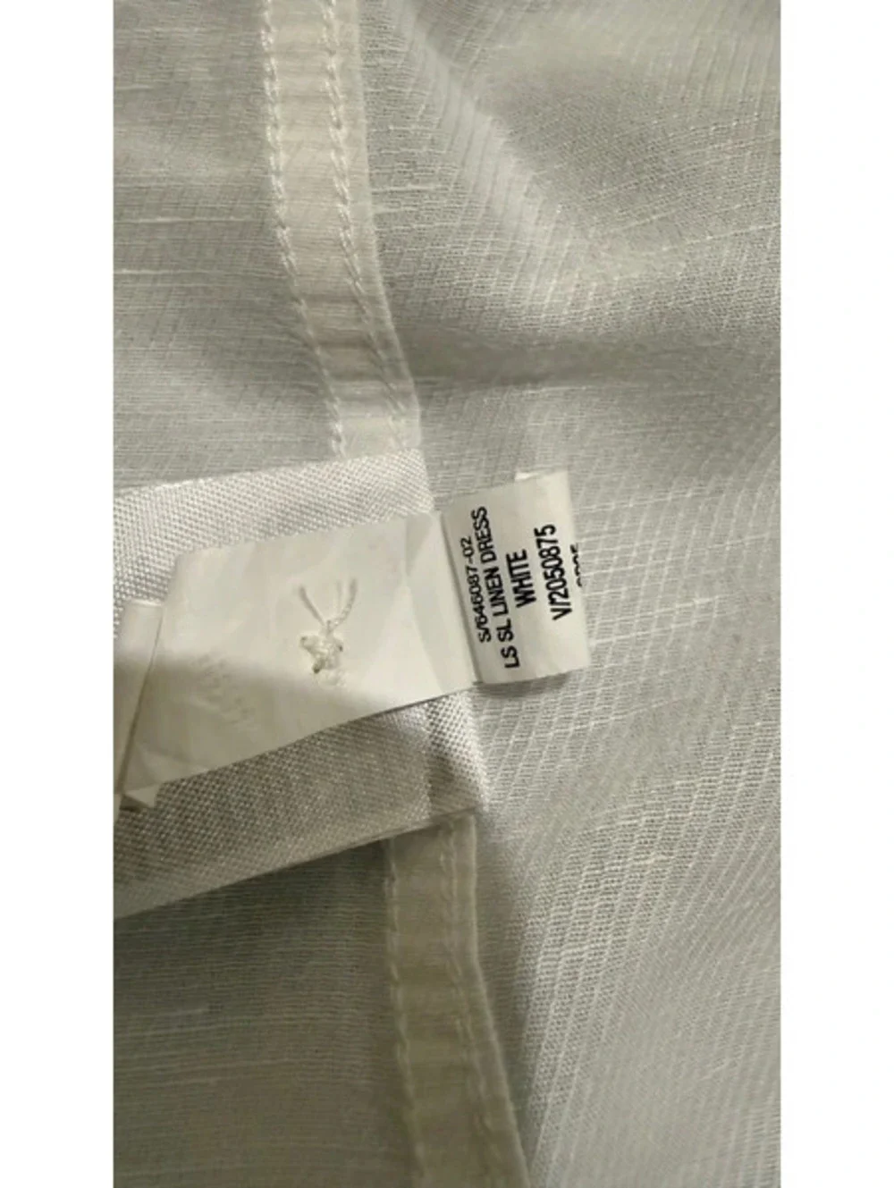 Banana Republic Premium Linen Dress Shirt Lot 3 L Slim
